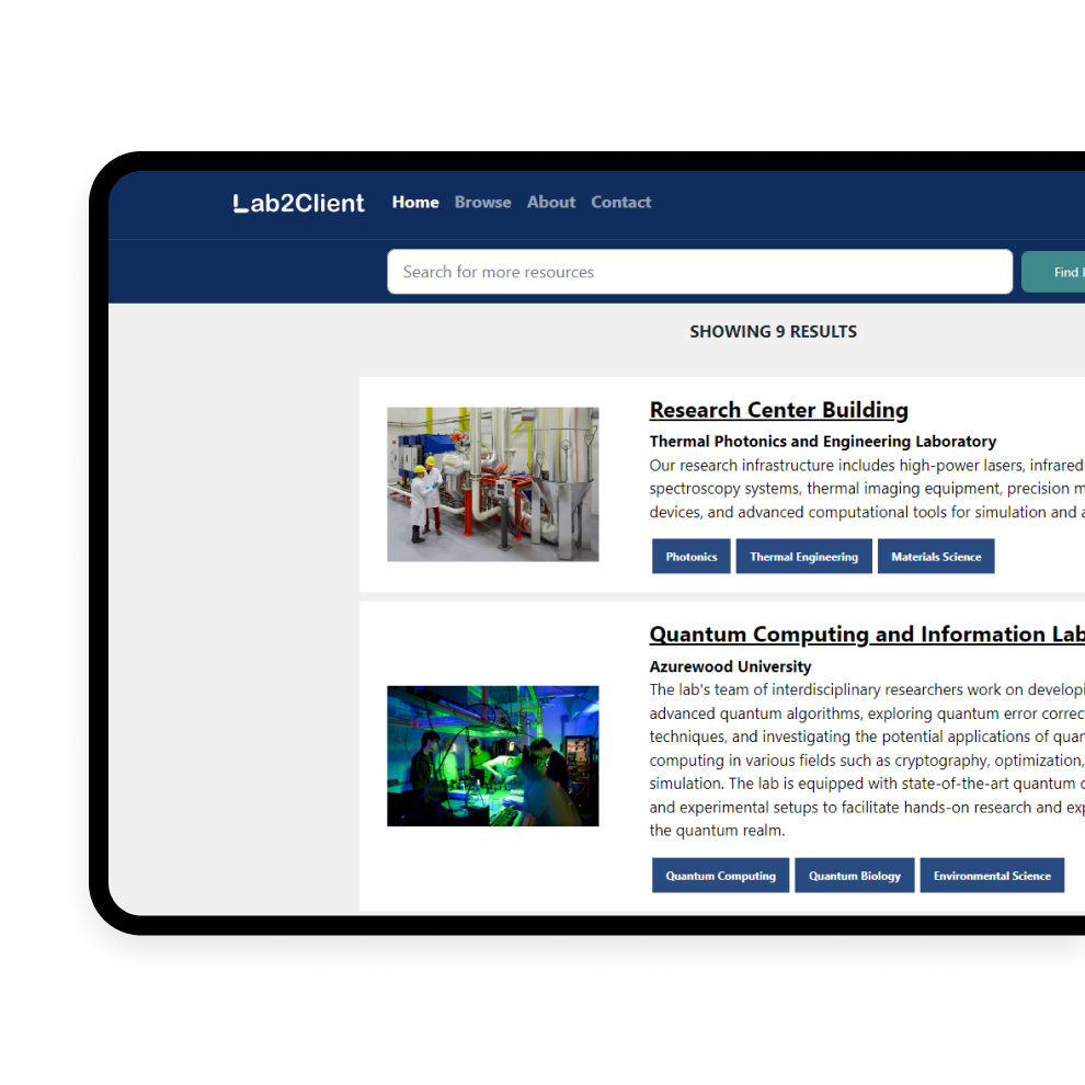 Lab2Client